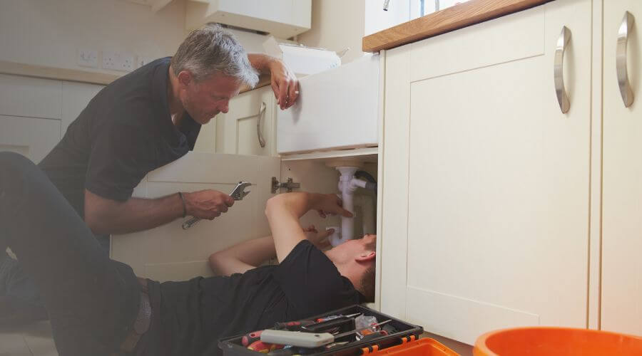 Plumbing Services in New Goshen, IN